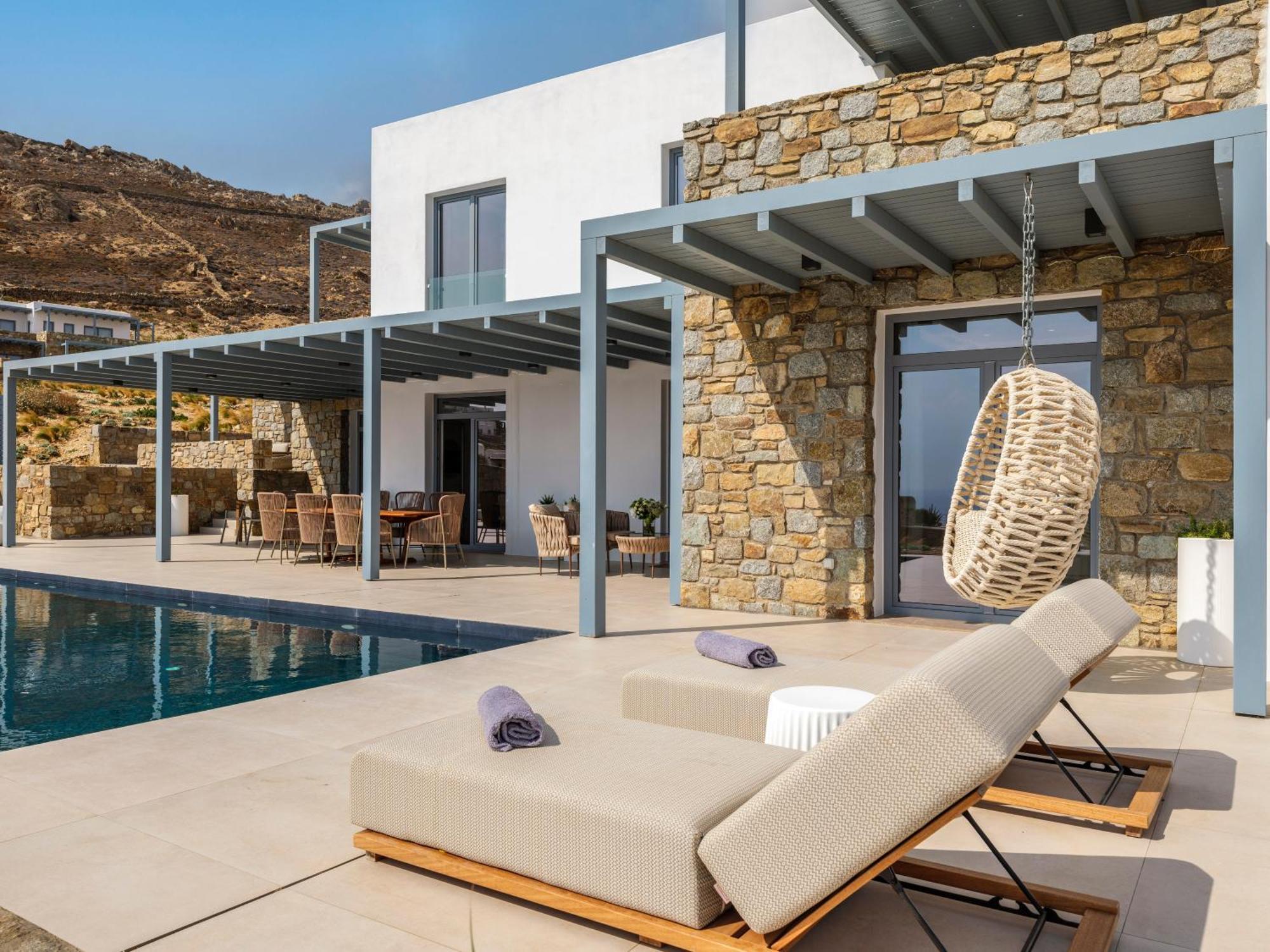 Villa Meraviglia Elia Mykonos *